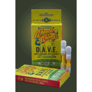 D.A.V.E – Cartridge – Twisted Lime – 0.5G