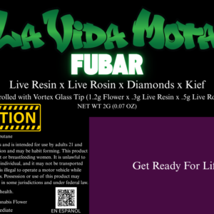 La Vida Mota – FUBAR – 2.0G